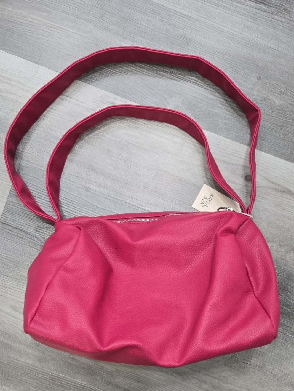 Stylish Pink Women's Shoulder Bag